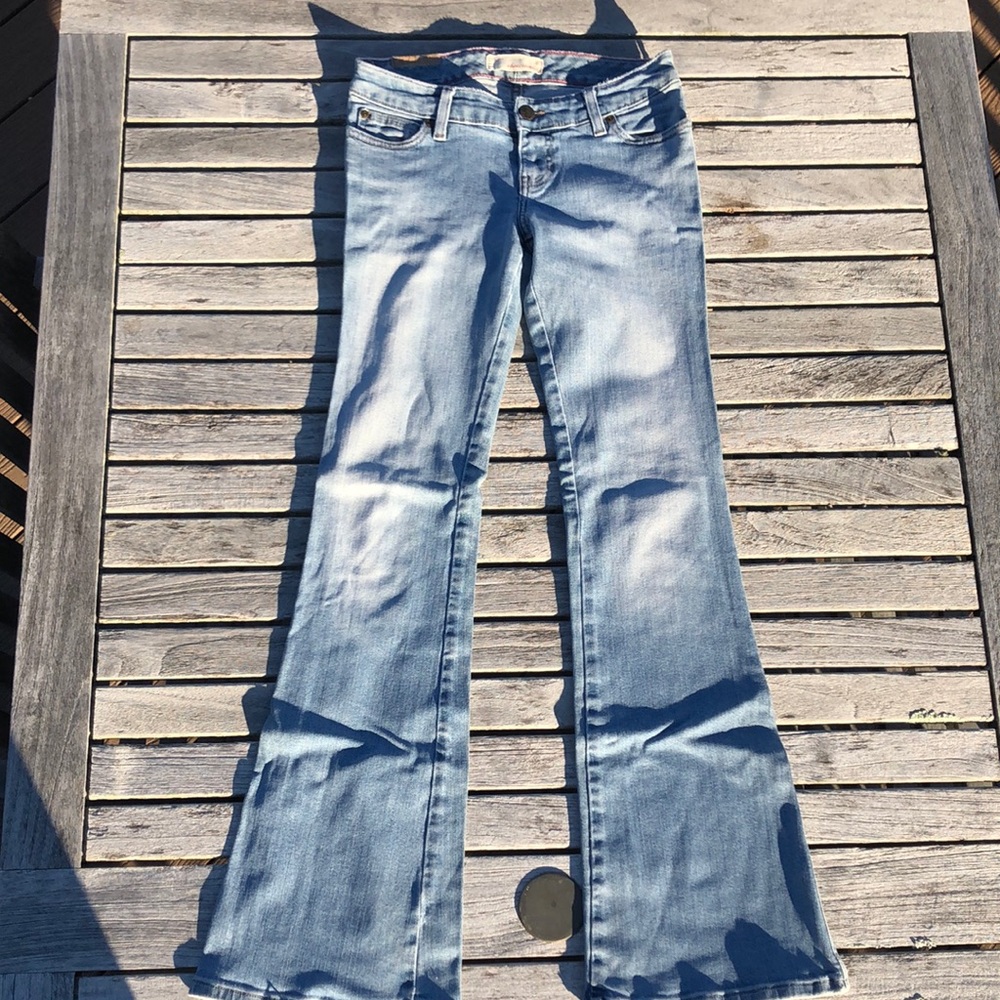 Vintage Abercrombie flare leg
